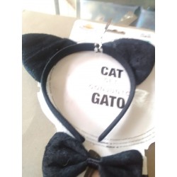 Serre-tête oreilles de chat...