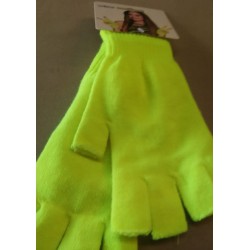 Mitaines jaune fluo