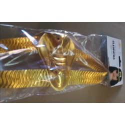 Bandeau Cléopatre doré