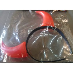 Serre-tête corne diable...