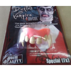 Dentier vampire