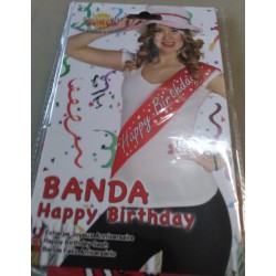 Écharpe happy birthday