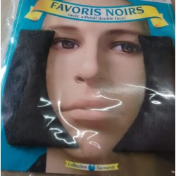 Favoris noirs