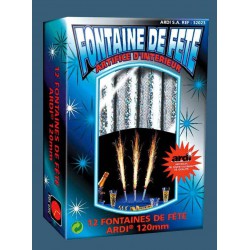 Fontaines de fêtes