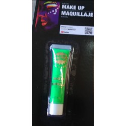 Maquillage néon vert