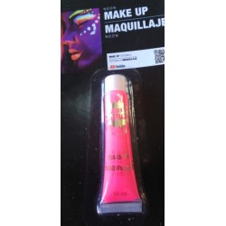 Maquillage néon rose