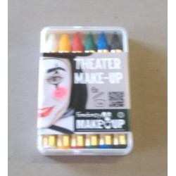 Crayons maquillage boîte de 6