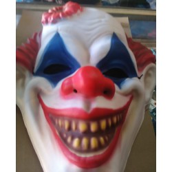 Masque de clown effrayant