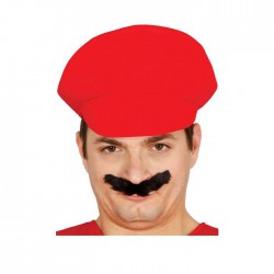 Béret rouge plombier