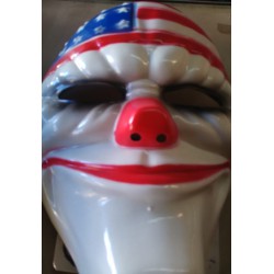Masque clown méchant