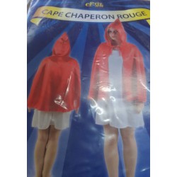 Cape chaperon rouge