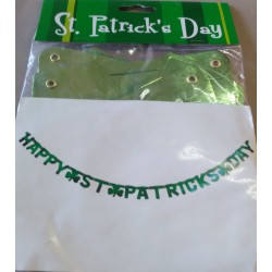 Guirlande fête de la Saint...