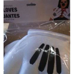 Gants de souris Mickey