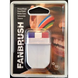 Maquillage tricolore