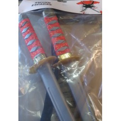 Sabres de ninja double