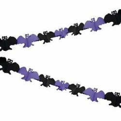 Guirlande chauves-souris...
