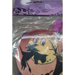 Guirlande citrouille Halloween