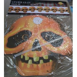 Guirlande tête de mort 3D...