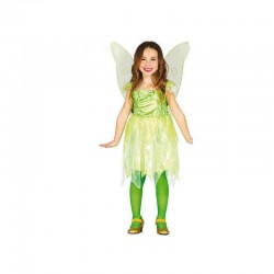 Costume papillon vert enfant