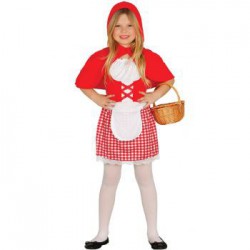Costume chaperon rouge enfant
