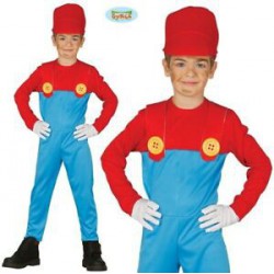 Costume Luigi Mario bros...