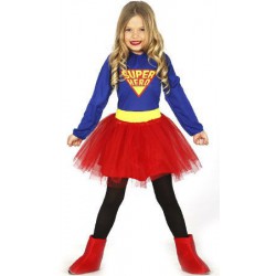 Costume super héro fille