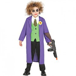 Costume Joker violet