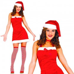 Costume Mère Noel