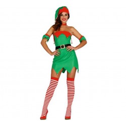Costume elfe de noel femme