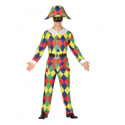 Costume arlequin...