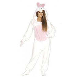 Costume lapin blanc femme