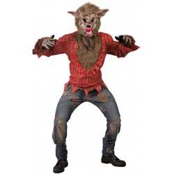 Costume de loup garou