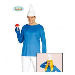 Costume de Schtroumph