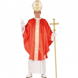 Costume de Pape rouge