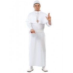 Costume de Pape blanc