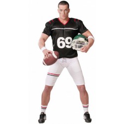 Costume de quaterback...