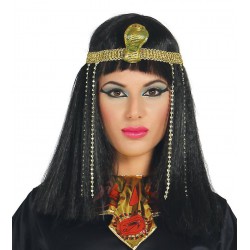 Perruque égyptienne