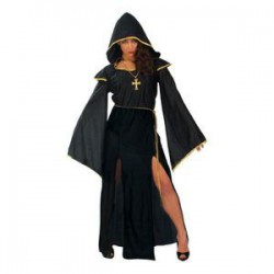 Costume de prêtresse obscure