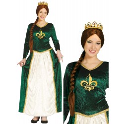 Costume reine médiévale