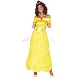 Costume de princesse Belle