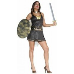 Costume spartiate femme
