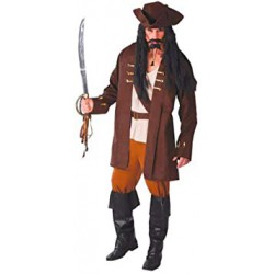 Costume pirate des caraibes