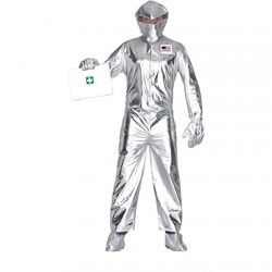 costume astronaute biochemical