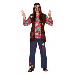 costume hippie homme