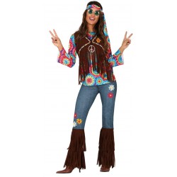 costume hippie femme