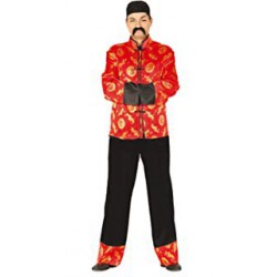 Costume Asiatique homme