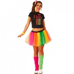 Costume années 80 love