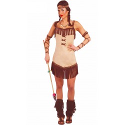 Costume indienne Miwok femme