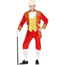 Costume marquis rouge