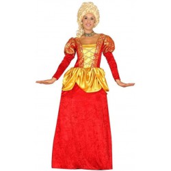 Costume marquise rouge